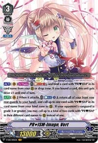 PRISM-Image, Vert - V-EB15: Twinkle Melody - Cardfight Vanguard card
