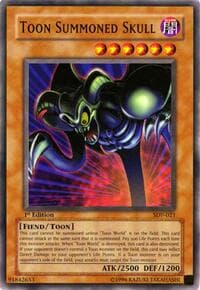 Toon Summoned Skull - Starter Deck: Pegasus - YuGiOh card