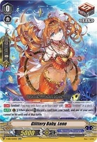 Glittery Baby, Lene - V-EB15: Twinkle Melody - Cardfight Vanguard card