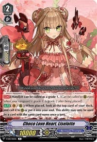 Choco Love Heart, Liselotte - V-EB15: Twinkle Melody - Cardfight Vanguard card