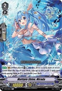 Multiple Shine, Mirada - V-EB15: Twinkle Melody - Cardfight Vanguard card