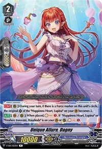 Unique Allure, Dagny - V-EB15: Twinkle Melody - Cardfight Vanguard card