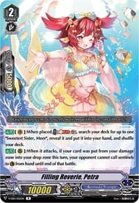Filling Reverie, Petra - V-EB15: Twinkle Melody - Cardfight Vanguard card