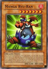 Manga Ryu-Ran - Starter Deck: Pegasus - YuGiOh card