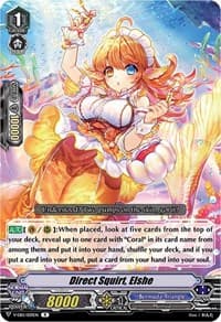 Direct Squirt, Elshe - V-EB15: Twinkle Melody - Cardfight Vanguard card