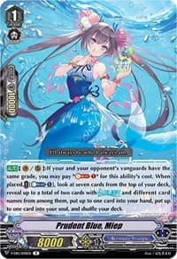 Prudent Blue, Miep - V-EB15: Twinkle Melody - Cardfight Vanguard card