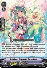 Freshers Innovate, Rosalinda - V-EB15: Twinkle Melody - Cardfight Vanguard card