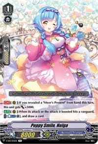 Peppy Smile, Helga - V-EB15: Twinkle Melody - Cardfight Vanguard card
