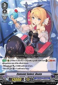 Consent Select, Beata - V-EB15: Twinkle Melody - Cardfight Vanguard card