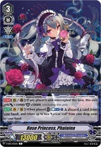 Rose Princess, Phalaina - V-EB15: Twinkle Melody - Cardfight Vanguard card