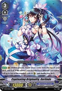 Captivating Originality, Gerlinde - V-EB15: Twinkle Melody - Cardfight Vanguard card