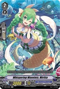Whispering Wavelets, Miritta - V-EB15: Twinkle Melody - Cardfight Vanguard card