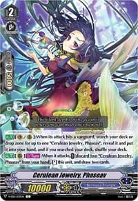 Cerulean Jewelry, Phaseav - V-EB15: Twinkle Melody - Cardfight Vanguard card