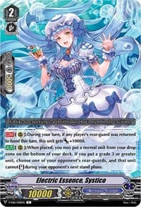 Electric Essence, Systico - V-EB15: Twinkle Melody - Cardfight Vanguard card