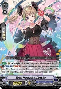 Heart Fragrance, Liesche - V-EB15: Twinkle Melody - Cardfight Vanguard card