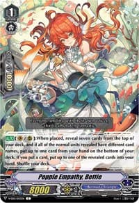 Popple Empathy, Bettie - V-EB15: Twinkle Melody - Cardfight Vanguard card