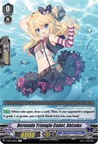 Bermuda Triangle Cadet, Shizuku - V-EB15: Twinkle Melody - Cardfight Vanguard card