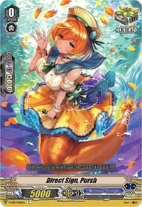 Direct Sign, Pursh - V-EB15: Twinkle Melody - Cardfight Vanguard card