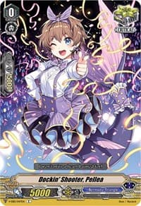 Dockin' Shooter, Pellea - V-EB15: Twinkle Melody - Cardfight Vanguard card