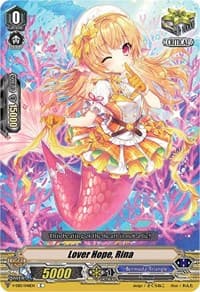 Lover Hope, Rina - V-EB15: Twinkle Melody - Cardfight Vanguard card