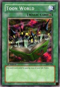 Toon World - Starter Deck: Pegasus - YuGiOh card