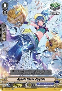 Agitato Cheer, Pipylaia - V-EB15: Twinkle Melody - Cardfight Vanguard card