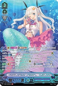Happiness Heart, Lupina (ASR) - V-EB15: Twinkle Melody - Cardfight Vanguard card