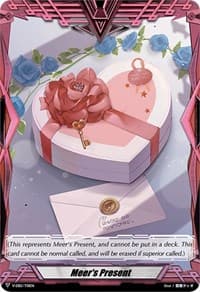 Meer's Present - V-EB15: Twinkle Melody - Cardfight Vanguard card