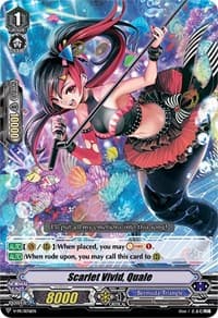 Scarlet Vivid, Quale - V Promo Cards - Cardfight Vanguard card