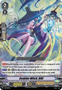 Seablue Witch, NiNi - V Promo Cards - Cardfight Vanguard card