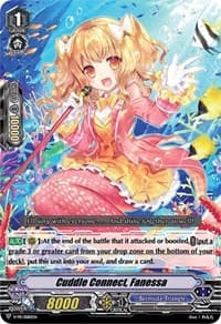 Cuddle Connect, Fanessa - V Promo Cards - Cardfight Vanguard card