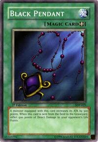 Black Pendant - Starter Deck: Pegasus - YuGiOh card