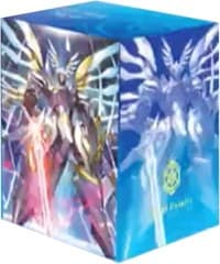 Cardfight!! Vanguard: V-SS06 Valiant Sanctuary Deck Box - Bushiroad Deck Boxes - Deck Boxes card