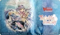 Cardfight!! Vanguard Sneak Preview Playmat: Twinkle Melody - Velvet Voice, Raindear - Bushiroad Playmats - Playmats card