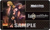 Weiss Schwarz Preorder Stitched Playmat - Fate/Grand Order Absolute Demonic Front: Babylonia - Bushiroad Playmats - Playmats card
