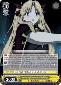 Acquiring Freedom, Ereshkigal (SR) - Fate/Grand Order Absolute Demonic Front: Babylonia - Weiss Schwarz card