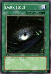 Dark Hole - Starter Deck: Pegasus - YuGiOh card