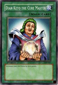 Dian Keto the Cure Master - Starter Deck: Pegasus - YuGiOh card