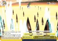 Emerged Fault - Fate/Grand Order Absolute Demonic Front: Babylonia - Weiss Schwarz card