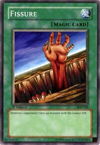 Fissure - Starter Deck: Pegasus - YuGiOh card