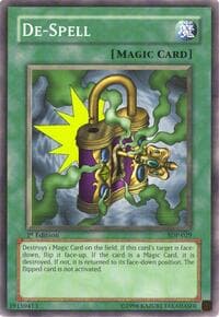 De-Spell - Starter Deck: Pegasus - YuGiOh card