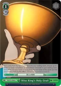 Wise King's Holy Grail - Fate/Grand Order Absolute Demonic Front: Babylonia - Weiss Schwarz card