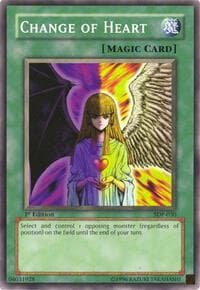 Change of Heart - Starter Deck: Pegasus - YuGiOh card