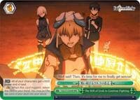 The Will of Uruk to Continue Fighting (RRR) - Fate/Grand Order Absolute Demonic Front: Babylonia - Weiss Schwarz card