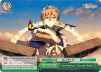 Recollections Through Battle - Fate/Grand Order Absolute Demonic Front: Babylonia - Weiss Schwarz card