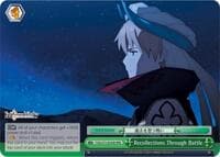 Recollections Through Battle (RRR) - Fate/Grand Order Absolute Demonic Front: Babylonia - Weiss Schwarz card