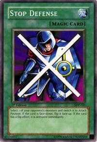 Stop Defense - Starter Deck: Pegasus - YuGiOh card