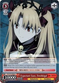 Expectant Gaze, Ereshkigal - Fate/Grand Order Absolute Demonic Front: Babylonia - Weiss Schwarz card