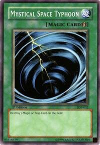 Mystical Space Typhoon - Starter Deck: Pegasus - YuGiOh card