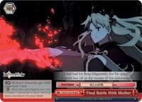 Final Battle With Mother (Ereshkigal) (RRR) - Fate/Grand Order Absolute Demonic Front: Babylonia - Weiss Schwarz card